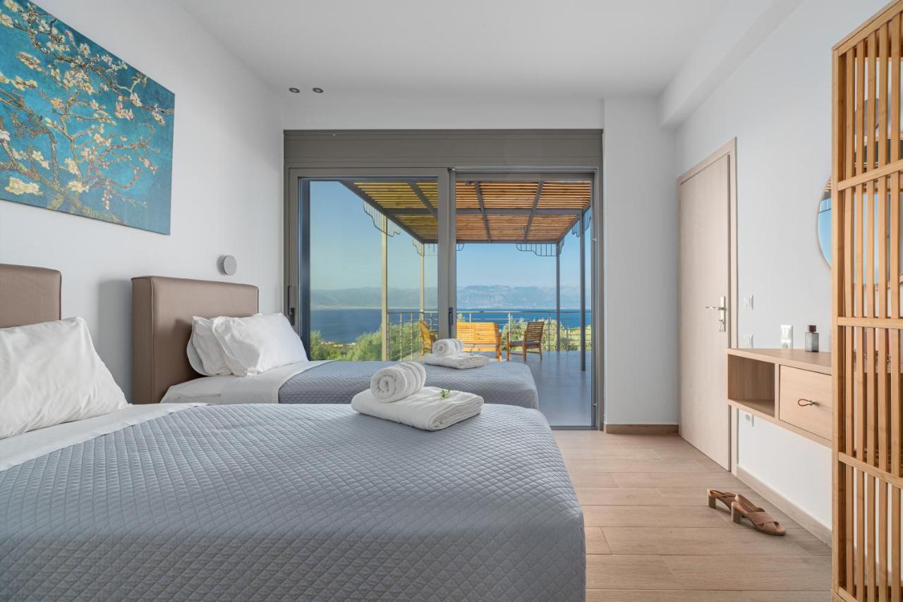 Messinian Riviera Villas Петалидион Экстерьер фото