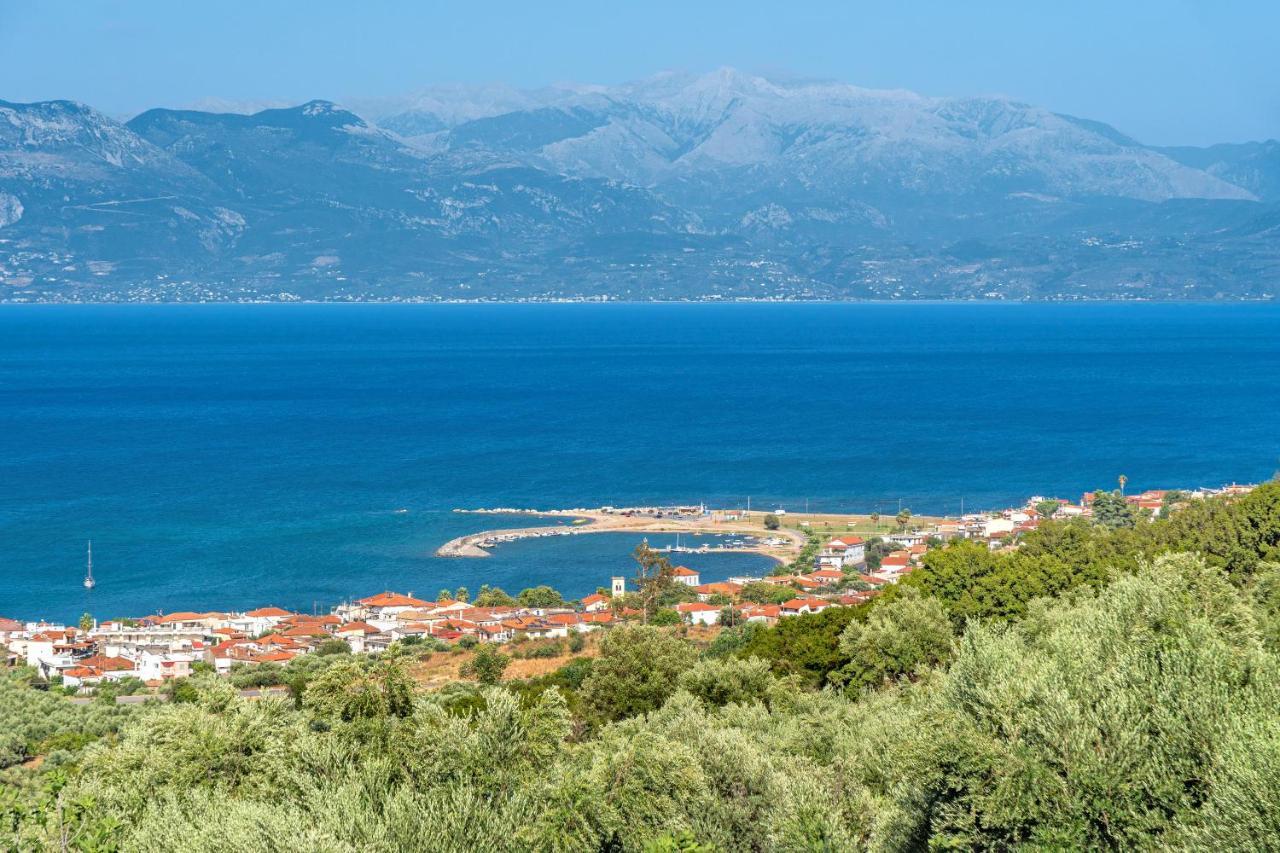 Messinian Riviera Villas Петалидион Экстерьер фото